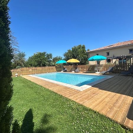 Maison D'Hotes "La Clef Des Champs" Piscine Ortance Sajas エクステリア 写真