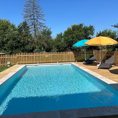 Maison D'Hotes "La Clef Des Champs" Piscine Ortance Sajas エクステリア 写真