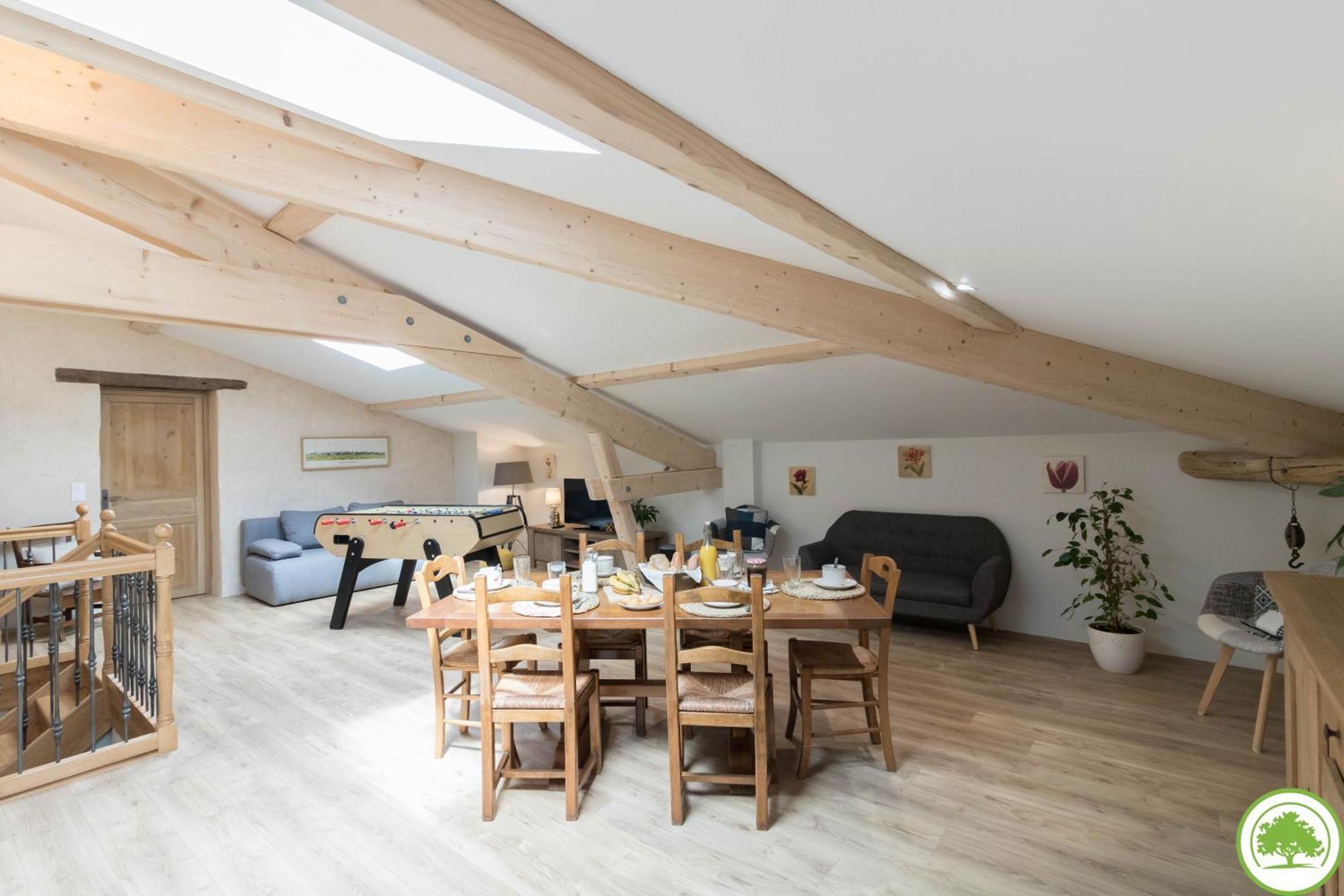 Maison D'Hotes "La Clef Des Champs" Piscine Ortance Sajas エクステリア 写真