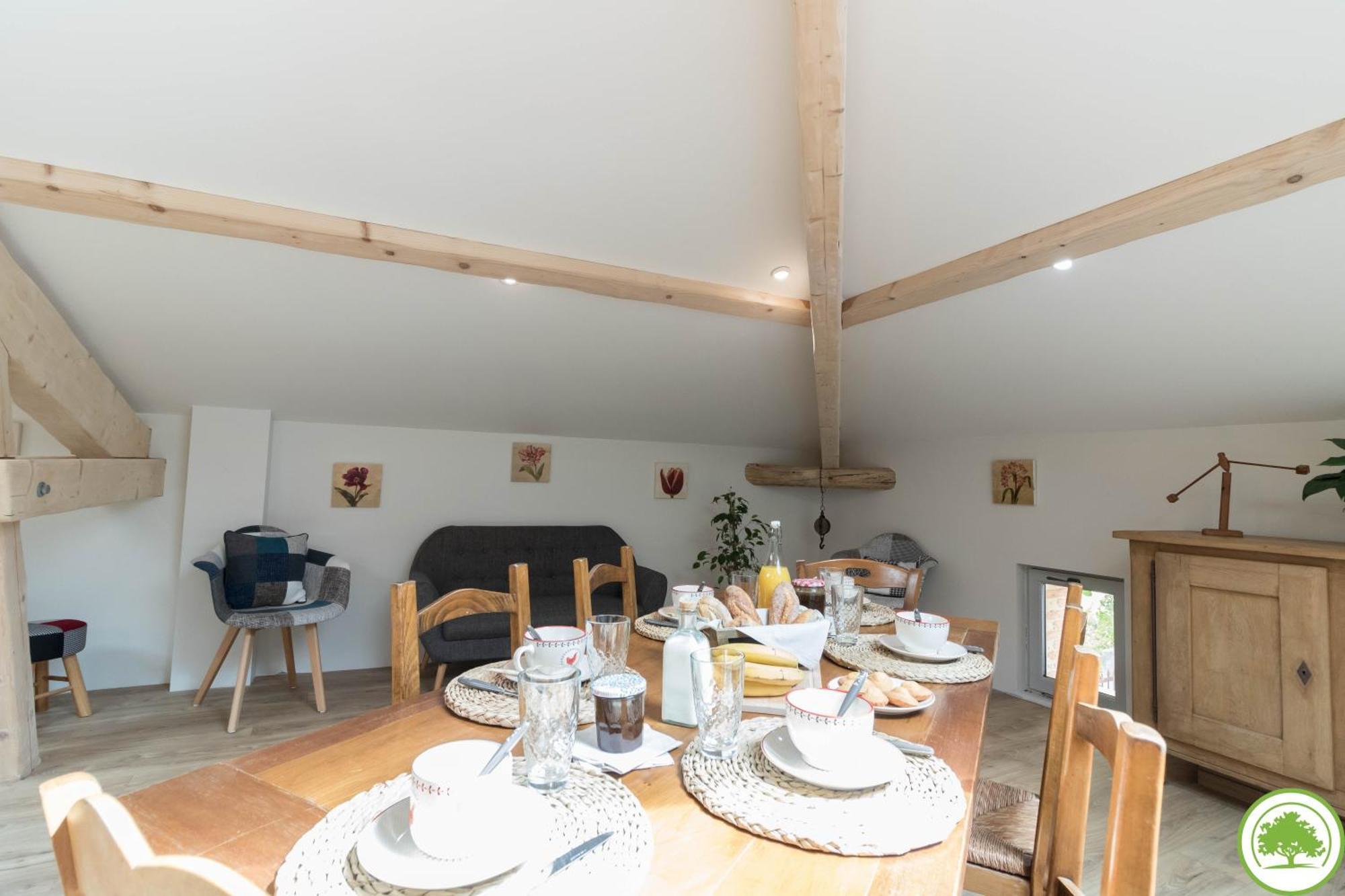 Maison D'Hotes "La Clef Des Champs" Piscine Ortance Sajas エクステリア 写真