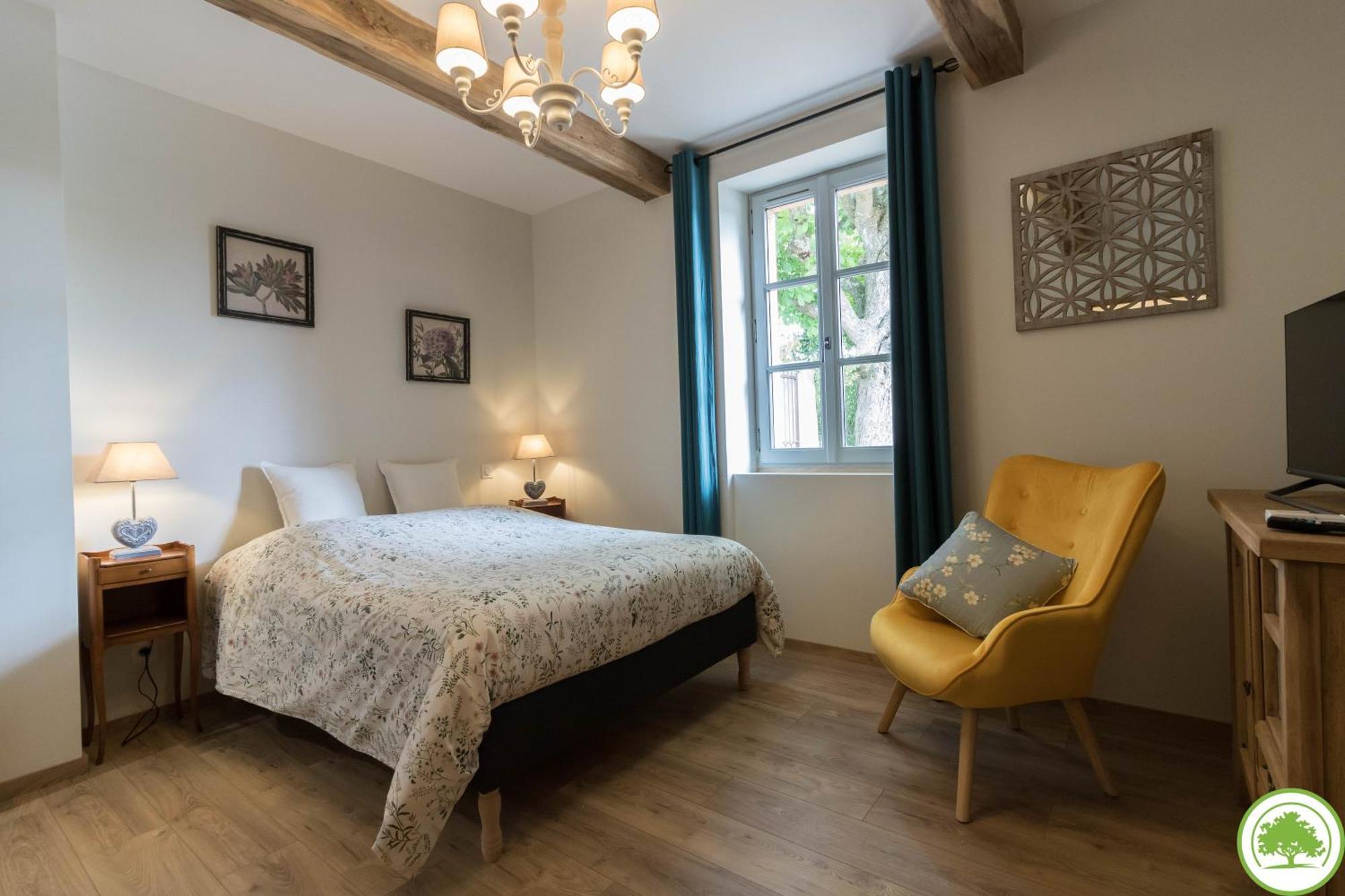 Maison D'Hotes "La Clef Des Champs" Piscine Ortance Sajas エクステリア 写真