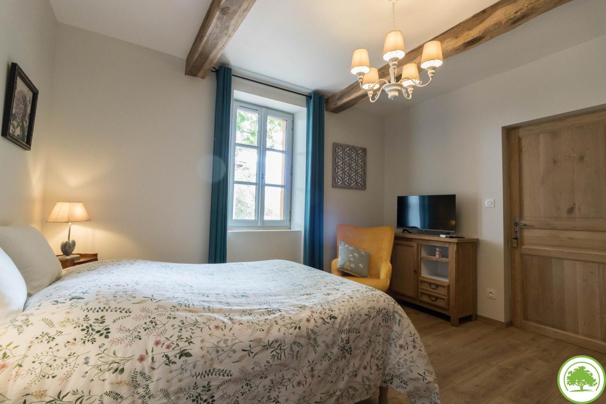 Maison D'Hotes "La Clef Des Champs" Piscine Ortance Sajas エクステリア 写真